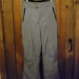 XS Grey Snow Pants & FREE GLOVES (Black | Medium) Snowpants Skipants